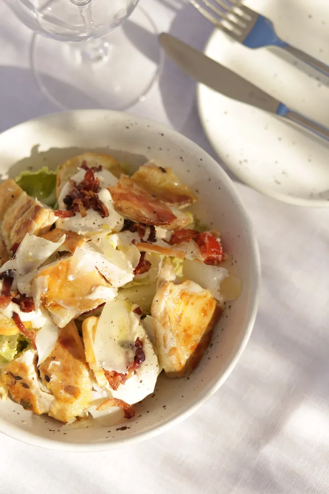 “Salu” Caesar salad